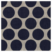Tissu POINTS Bleus Mod DE LA Marine (Fermer)