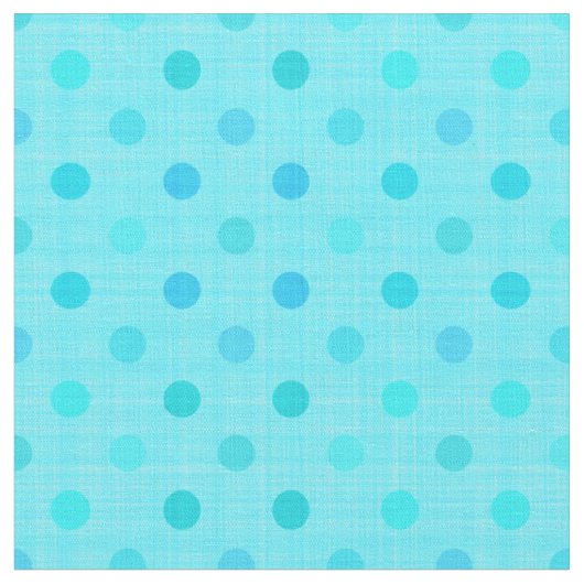 Tissu points bleus texturés 2 (Fermer)