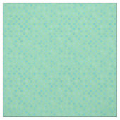 Tissu points bleus, verts, turquoise clair et aigue-mari (Échantillon)