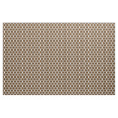 Tissu Points Brown au chocolat (Yard)