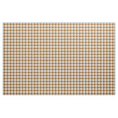 Tissu Points Brown neutres du sucre (Yard)