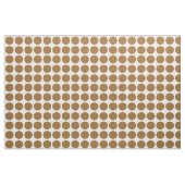 Tissu Points Brown neutres du sucre (Fat Quarter)