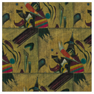 Tissu Points by Wassily Kandinsky