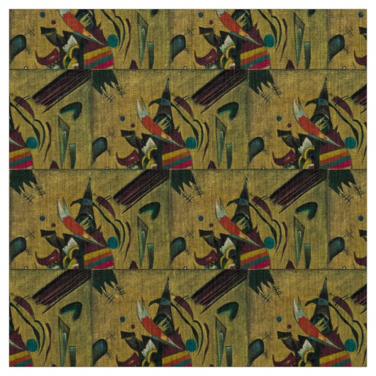 Tissu Points by Wassily Kandinsky (Échantillon)