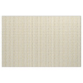 Tissu Points chics de charme d'or (Fat Quarter)
