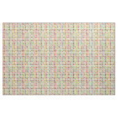 Tissu points colorés d'automne (Fat Quarter)