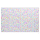 Tissu points colorés pastel en pois (Fat Quarter)