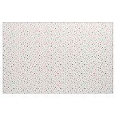 Tissu Points Confetti d'or et de corail de la Marine (Fat Quarter)