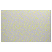 Tissu Points Confetti Jaunes Et Gris (Yard)