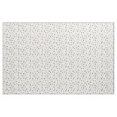 Tissu Points Confetti Noir Rose et Or (Fat Quarter)