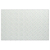 Tissu Points Confetti Vert et Turquoise de la Marine (Fat Quarter)