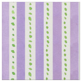Tissu Points d'aquarelle vert Lavender Stripe Lime (Fermer)