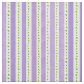 Tissu Points d'aquarelle vert Lavender Stripe Lime (Échantillon)