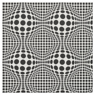 Tissu Points d'art op