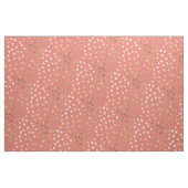 Tissu Points de corail de ville de parties scintillantes (Yard)