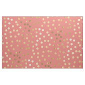 Tissu Points de corail de ville de parties scintillantes (Fat Quarter)