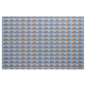 Tissu Points De Cotation Au Basket-Ball, (Yard)