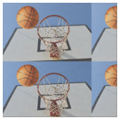 Tissu Points De Cotation Au Basket-Ball, (Fermer)