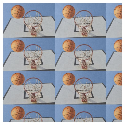 Tissu Points De Cotation Au Basket-Ball, (Échantillon)