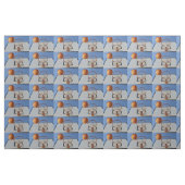 Tissu Points De Cotation Au Basket-Ball, (Fat Quarter)