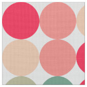 Tissu Points de couleur 01 (Fermer)