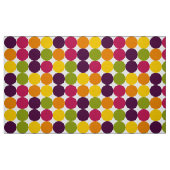 Tissu Points de couleur 03 (Fat Quarter)