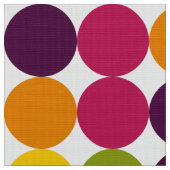 Tissu Points de couleur 03 (Fermer)