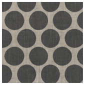 Tissu Points de moisissure gris charbon (Fermer)