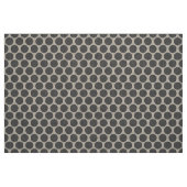 Tissu Points de moisissure gris charbon (Fat Quarter)