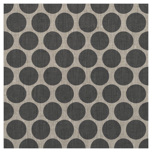 Tissu Points de moisissure gris charbon (Échantillon)