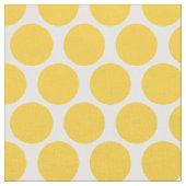 Tissu Points de moisissure jaune (Fermer)