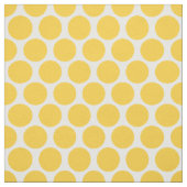 Tissu Points de moisissure jaune (Échantillon)