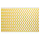 Tissu Points de moisissure jaune (Fat Quarter)