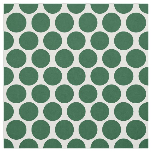 Tissu Points de moisissure vert chasseur (Échantillon)