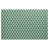 Tissu Points de moisissure vert chasseur (Fat Quarter)