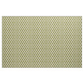 Tissu Points de moisissure vert olive (Yard)