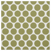 Tissu Points de moisissure vert olive (Échantillon)