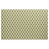 Tissu Points de moisissure vert olive (Fat Quarter)