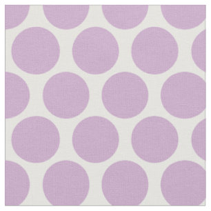 Tissu Points de moisissure violette Lilac