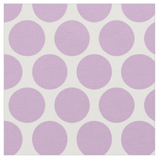 Tissu Points de moisissure violette Lilac (Fermer)