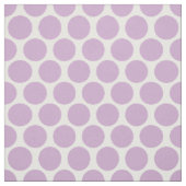Tissu Points de moisissure violette Lilac (Échantillon)