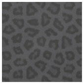 Tissu Points de panthère noir (Fermer)