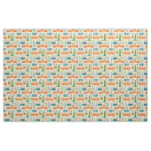 Tissu Points de repère des Etats-Unis d'Amérique (Fat Quarter)