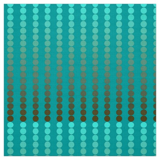 Tissu Points de satin - gris de turquoise et d'étain (Échantillon)