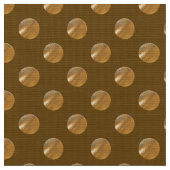 Tissu Points d'or de polka (Fermer)