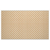 Tissu Points d'or de polka (Fat Quarter)