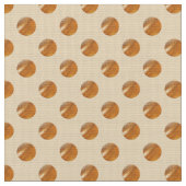 Tissu Points d'or de polka (Fermer)