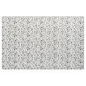 Tissu Points écartés Ikat noir et blanc (Fat Quarter)