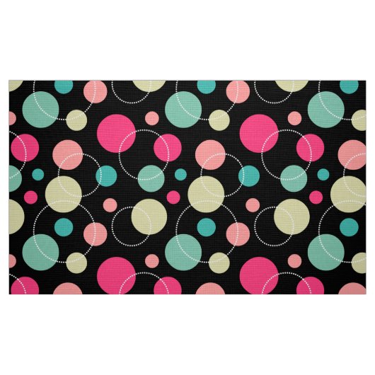 Tissu Points et cercles 150816 (Fat Quarter)