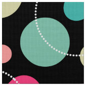 Tissu Points et cercles 150816 (Fermer)